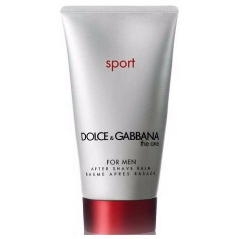 dolce gabbana the one sport aftershave balm|Dolce & Gabbana light blue lotion.